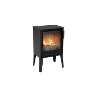 Contura 210G Glasfront schwarz 5 kW