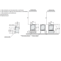 Contura 210G Glasfront schwarz 5 kW