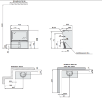 Contura 310 Gusst&uuml;r schwarz 7 kW