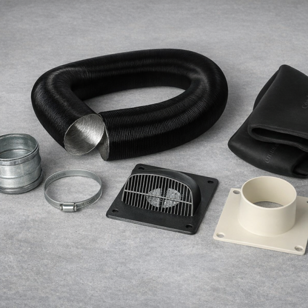 Frischluftset für Contura 300er und 500er Reihe