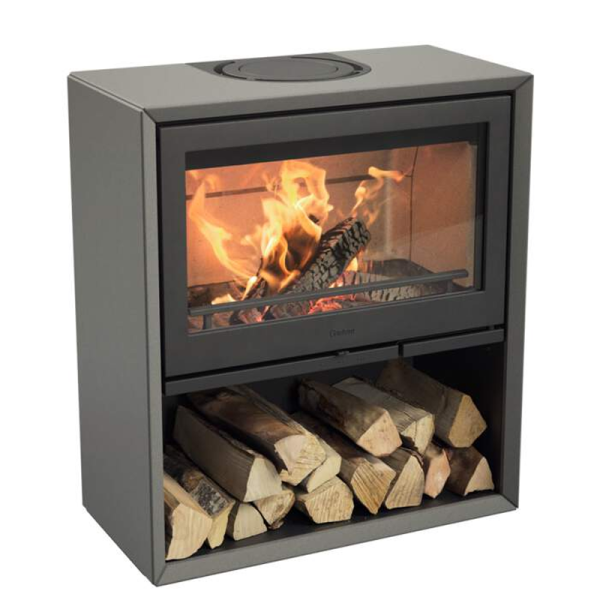 Contura 320A Artstone Narurell Kaminofen, schwarz 7kW