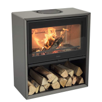 Contura 320A Artstone Narurell Kaminofen, schwarz 7kW