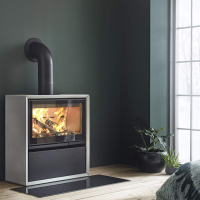 Contura 320A Artstone Narurell Kaminofen, schwarz 7kW