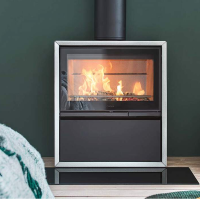 Contura 320A Artstone Narurell Kaminofen, schwarz 7kW