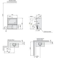 Contura 320A Artstone Narurell Kaminofen, schwarz 7kW
