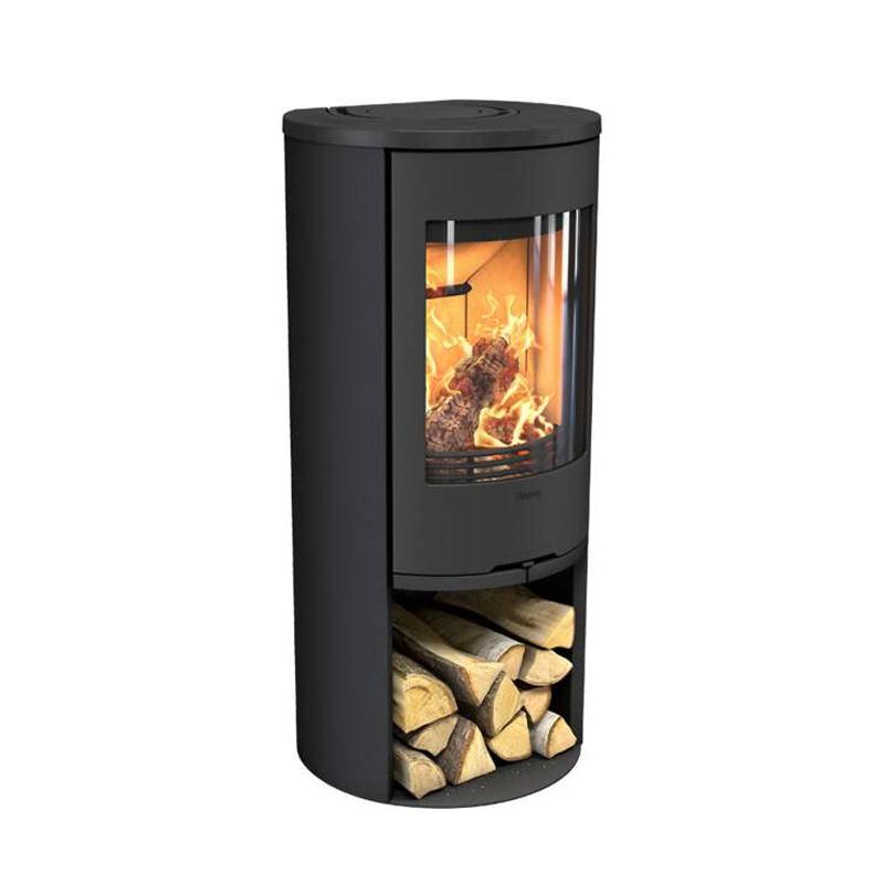 Contura 510 Style Gusseisenfront Kaminofen, grau oder schwarz,  5 kW