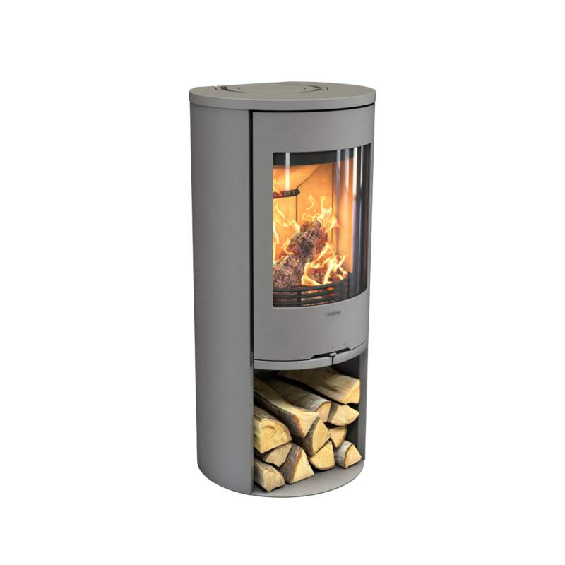 Contura 510 Style Gusseisenfront Kaminofen, grau oder schwarz,  5 kW