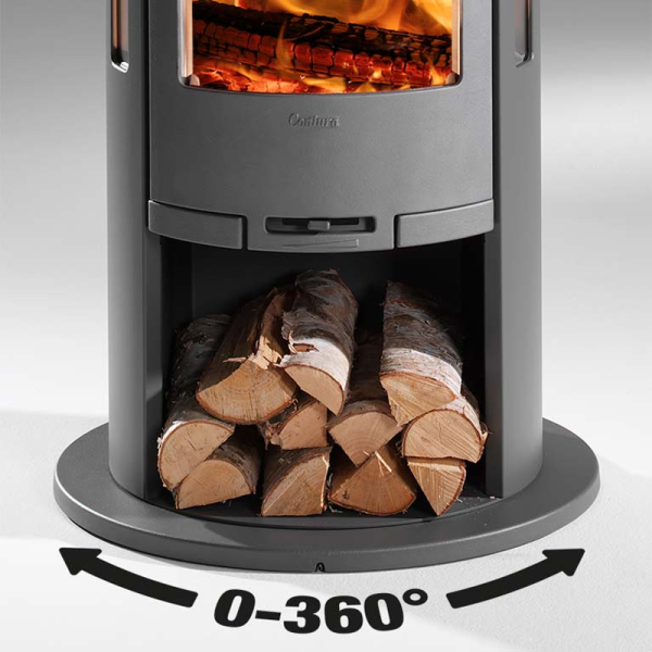 Drehteller, grau für Contura 500er Reihe