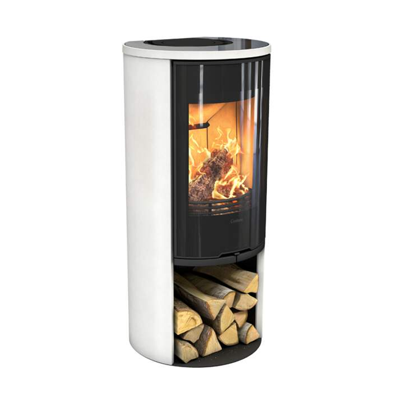 Contura 510G Style Glasfront Kaminofen schwarz oder weiß 5 kW