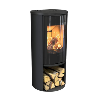 Contura 510G Style Glasfront Kaminofen schwarz oder...