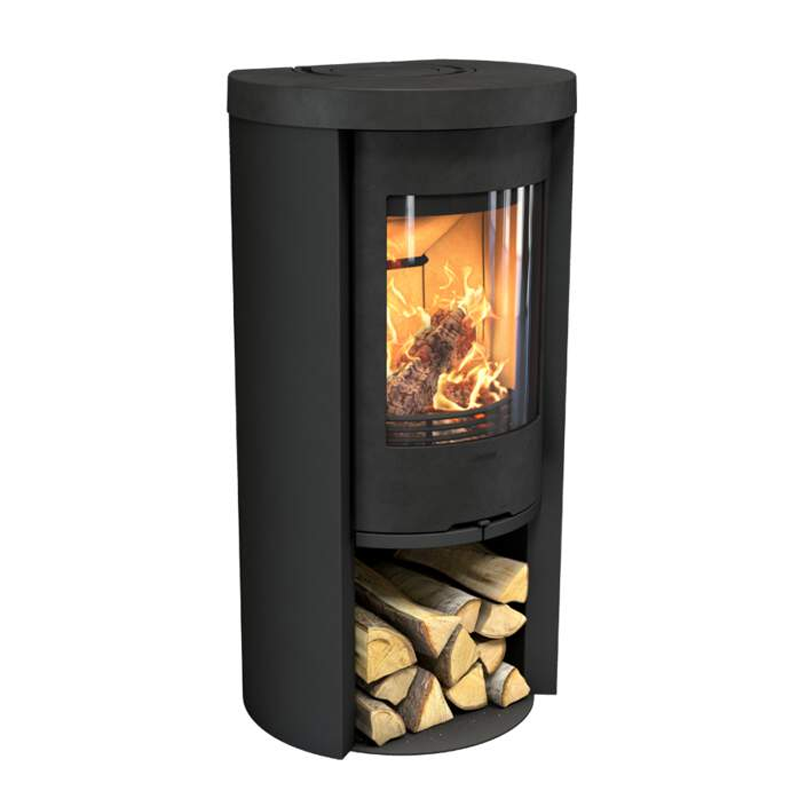 Contura 520 Style Kaminofen, schwarz 5kW