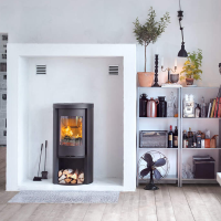 Contura 520 Style Kaminofen, schwarz 5kW