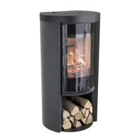 Contura 520G Style schwarz Glasfront 5kW