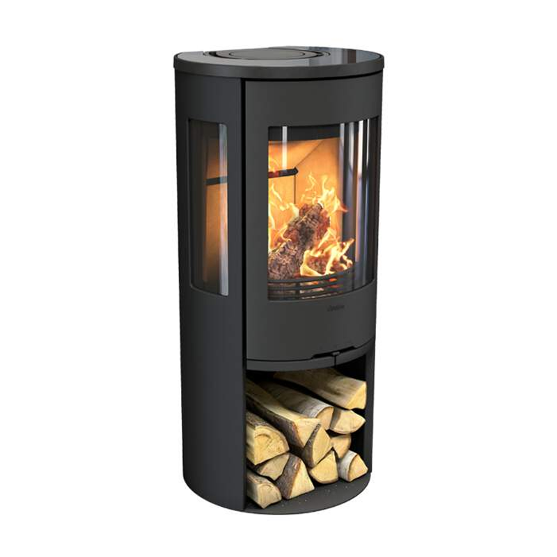 Contura 556 Style Kaminofen grau oder schwarz 5kW
