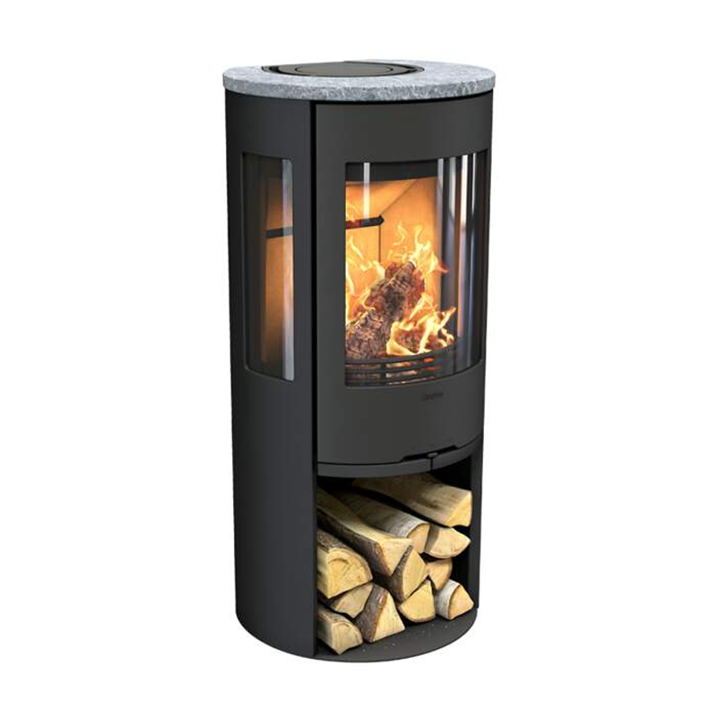 Contura 556 Style Kaminofen grau oder schwarz 5kW