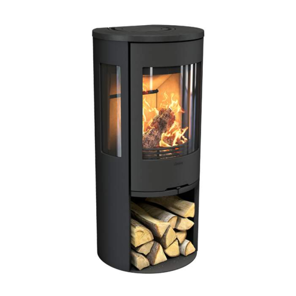 Contura 556 Style Kaminofen grau oder schwarz 5kW