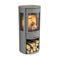 Contura 556 Style Kaminofen grau oder schwarz 5kW