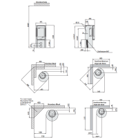 Contura 556 Style Kaminofen grau oder schwarz 5kW
