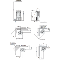 Contura 556T Style Speckstein Kaminofen, Gusseisenfront 5kW