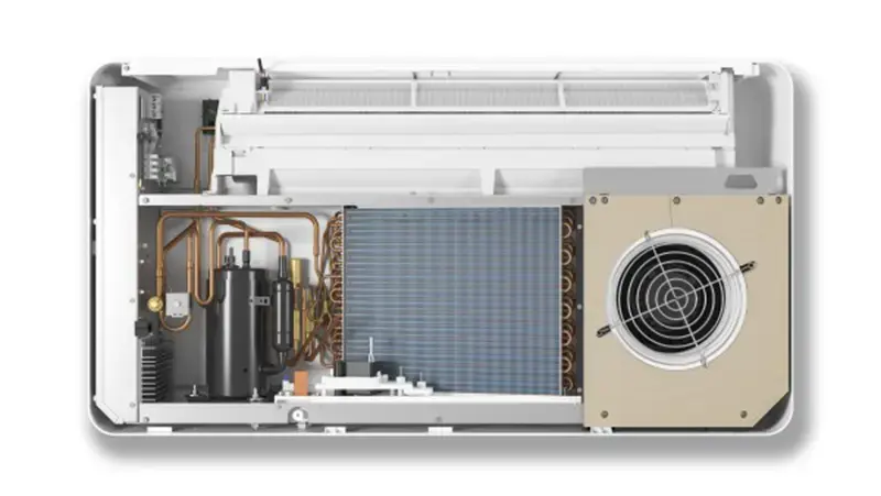 Olimpia Splendid Unico Evo 20 HP PVAN Wärmepumpen - Klimaanlage 1,7 kW