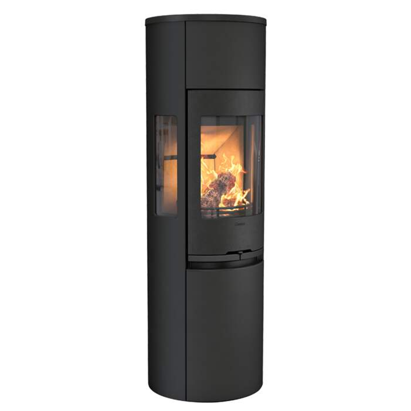 Contura 596 Style Kaminofen grau oder schwarz 5kW