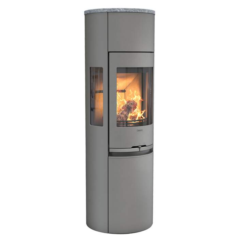 Contura 596 Style Kaminofen grau oder schwarz 5kW