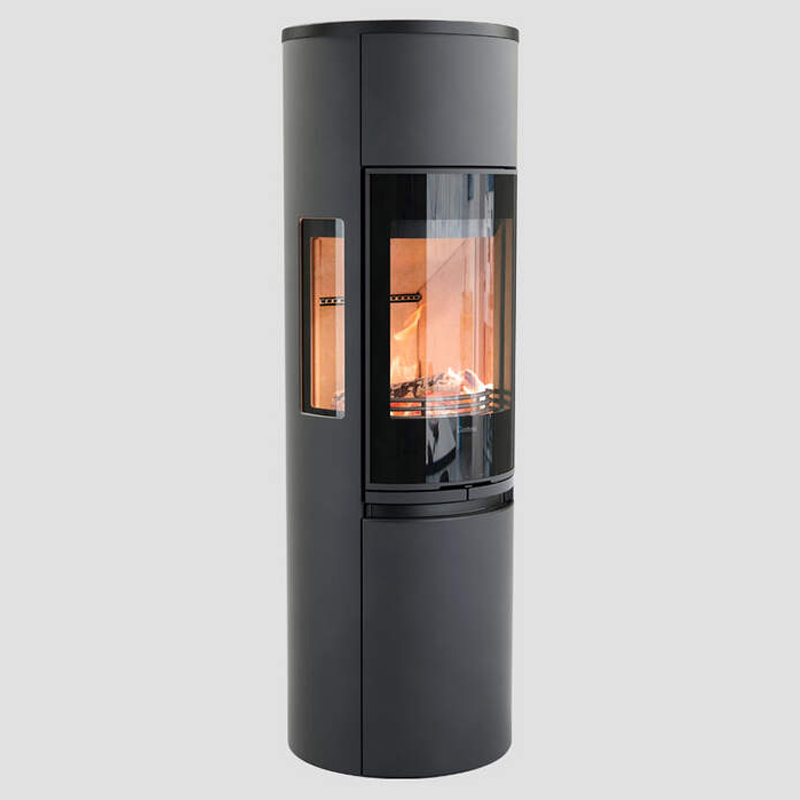 Contura 596G Style Kaminofen, weiß oder schwarz 5kW