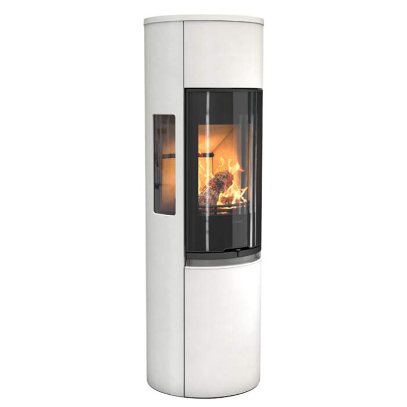 Contura 596G Style Kaminofen, weiß oder schwarz 5kW