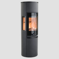 Contura 596G Style Kaminofen, weiß oder schwarz 5kW