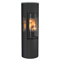 Contura 596G Style Kaminofen, wei&szlig; oder schwarz 5kW