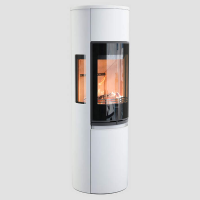 Contura 596G Style Kaminofen, wei&szlig; oder schwarz 5kW