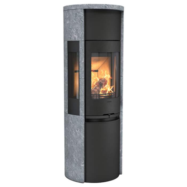 Contura 596T Style Kaminofen, grau oder schwarz 5kW