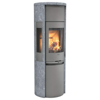 Contura 596T Style Kaminofen, grau oder schwarz 5kW