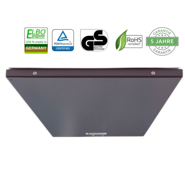 Infrarot Schreibtischheizung Elbo-therm120 Watt