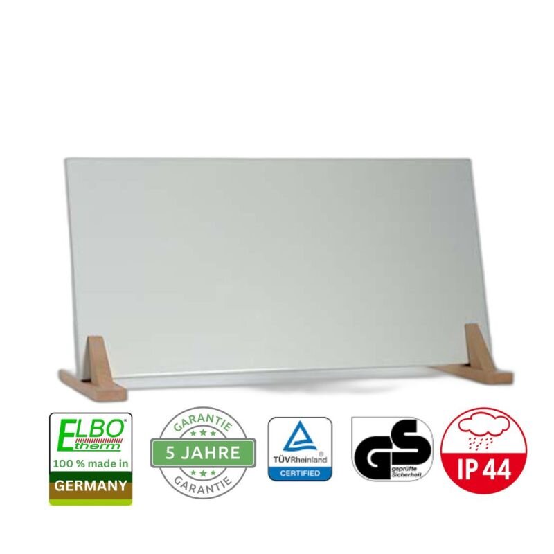 Infrarotheizung Elbo-therm Mini mit Standfüßen 200 Watt