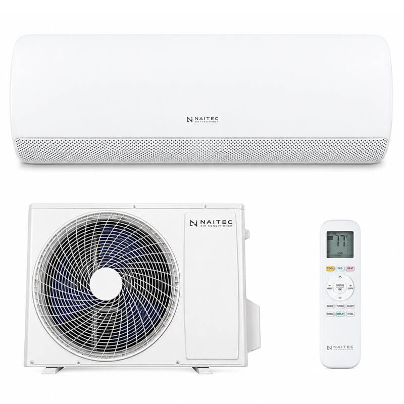 Naitec Sensitive Mono - Split Klimaanlage 3,5 kW