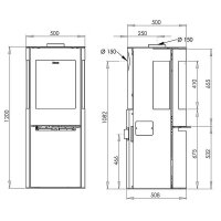 Ausstellungsst&uuml;ck Hybridofen Aduro H3 Lux 6,8 kW