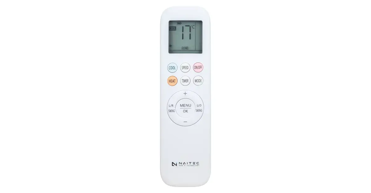 Naitec Onyx  Mono - Split Klimaanlage 3,5 kW