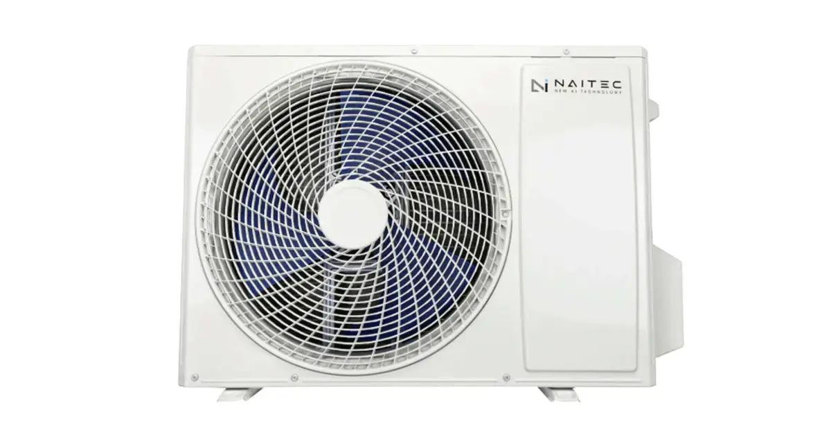 Naitec Onyx  Mono - Split Klimaanlage 3,5 kW