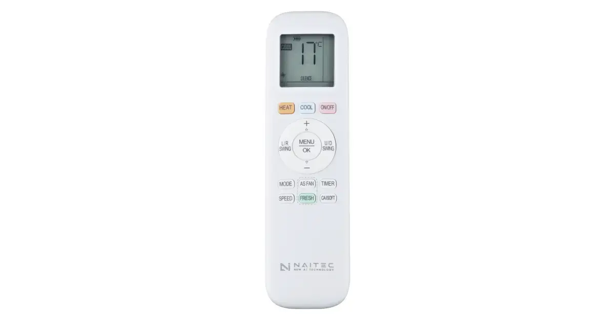 Naitec Stellair Mono - Split Klimaanlage 3,5 kW