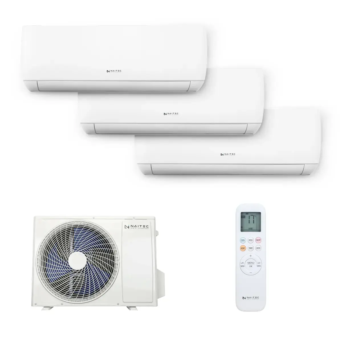 Naitec New Smart Multi - Split 3,5 kW