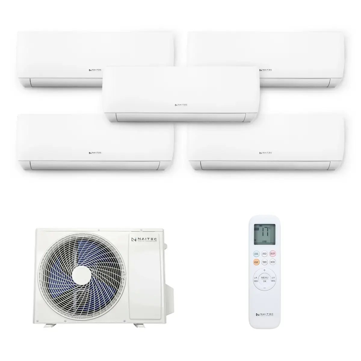 Naitec New Smart Multi - Split 3,5 kW