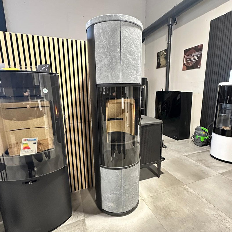 Ausstellungsstück Kaminofen Scan 84 Modern Maxi Soapstone 5 kW