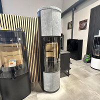 Ausstellungsst&uuml;ck Kaminofen Scan 84 Modern Maxi Soapstone 5 kW