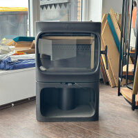 Ausstellungsst&uuml;ck Kaminofen J&oslash;tul F 305 B schwarz mit Sockel 7 kW