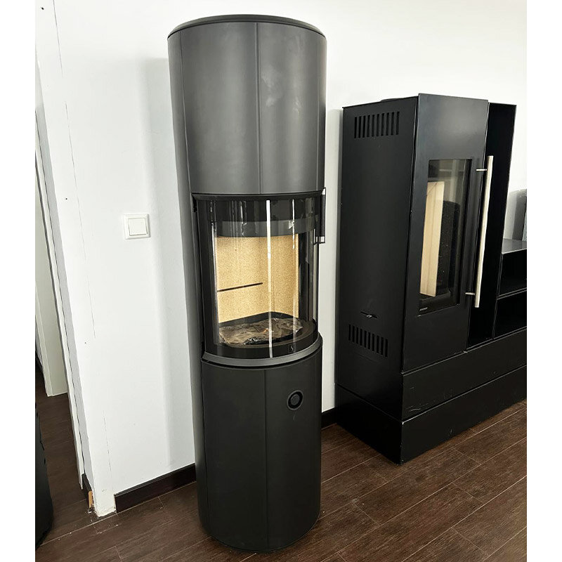 Ausstellungsstücke Kaminofen Scan 67 - 1600 Schmaler Holzofen 5 kW