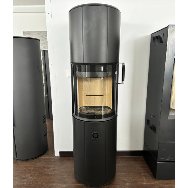 Ausstellungsstücke Kaminofen Scan 67 - 1600 Schmaler Holzofen 5 kW