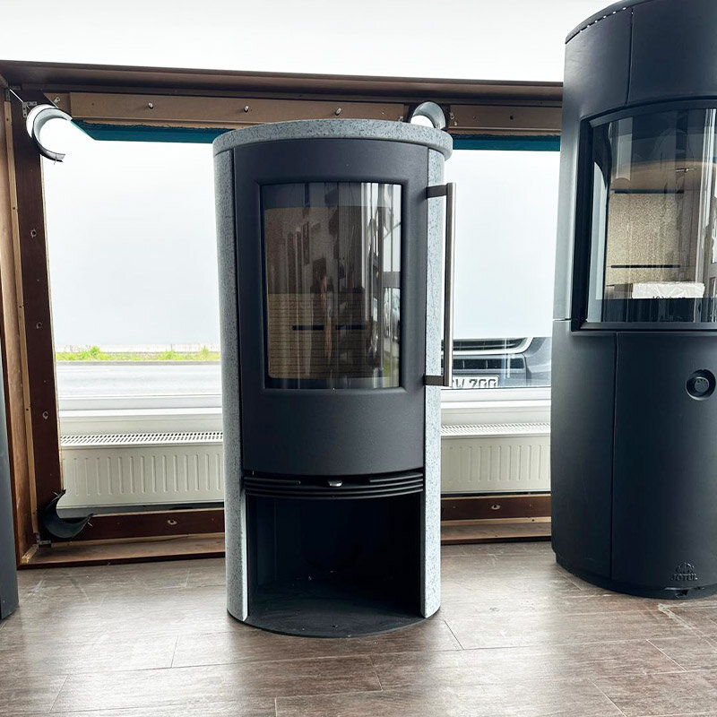 Ausstellungsstück TermaTech TT21RS-CG Kaminofen Grey TermaStone 5 kW