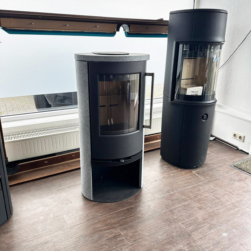 Ausstellungsstück TermaTech TT21RS-CG Kaminofen Grey TermaStone 5 kW