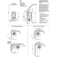 Contura 510 oder 510G Connect, schwarz 5 kW